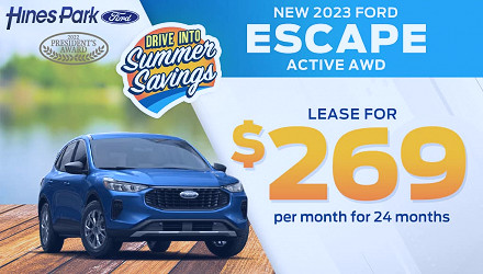 Current New Ford Special Offers | Hines Park Ford